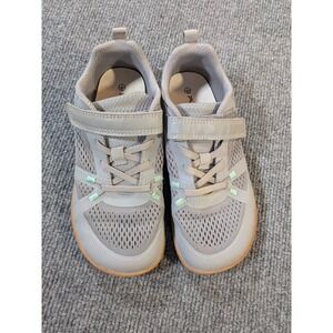 Pulltop Barefoot Sneakers Kids Size 1 Grey Zero Drop Minimalist Shoes